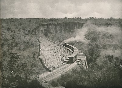 La Gorge de Gokteik et le Pont de chemin de fer - Unbekannt