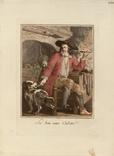 Le Bon Sans-Culotte, 1793-1794 - Unbekannt