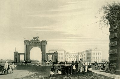 Le Gouverneur Général et la Garde du Corps devant la Maison du Gouvernement, 1820, 1925 - Unbekannt