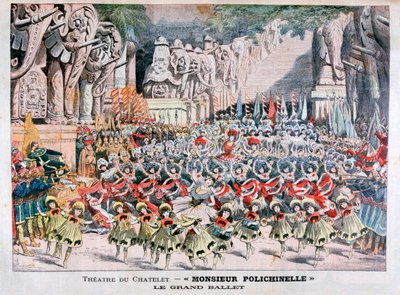 Le Grand Ballet, Théâtre du Châtelet, Paris, 1904 - Unbekannt