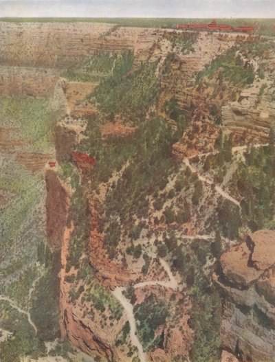 Le Grand Canyon, Arizona, 1914 - Unbekannt