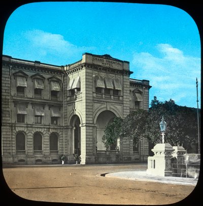 Le Grand Hôtel Oriental, Colombo, Ceylan, fin XIXe ou début XXe siècle - Unbekannt