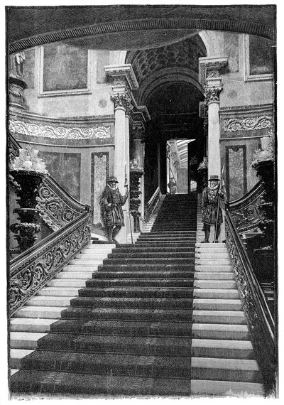 Le Grand Escalier, Palais de Buckingham, Londres - Unbekannt