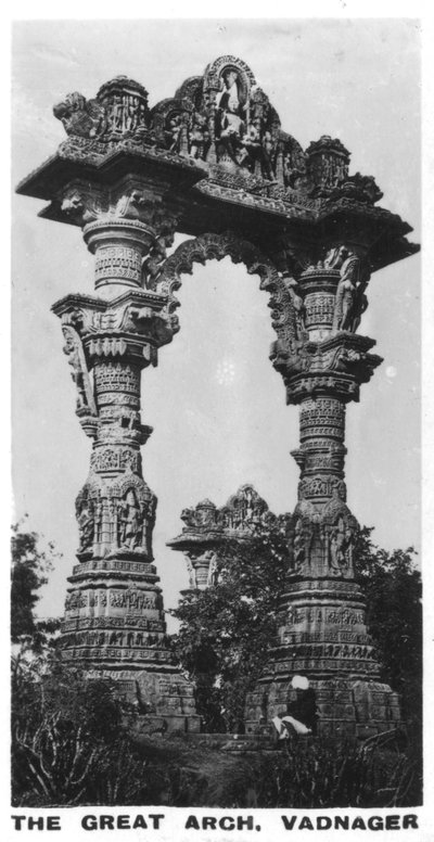 Le Grand Arc, Vadnagar, Gujarat, Inde, c1925 - Unbekannt