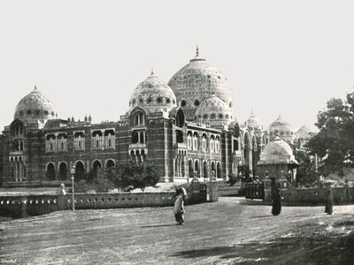 Le Grand Collège, Baroda, Inde, 1895 - Unbekannt