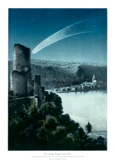 La Grande Comète de 1811, 1900 - Unbekannt