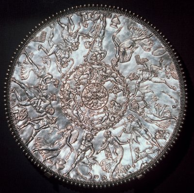 Le Grand Plat du trésor de Mildenhall, Bretagne romaine, 4e siècle - Unbekannt