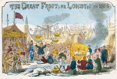 Le Grand Gel, ou Londres en 1814 - Unbekannt