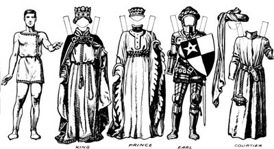 La Grande Galerie du Costume Historique : Comment les gens s