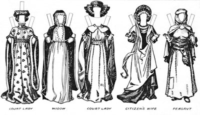 La grande galerie du costume historique : comment les gens s
