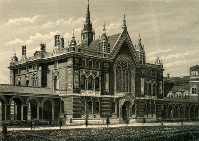 La Grande Salle, Dulwich College, vers 1878 - Unbekannt