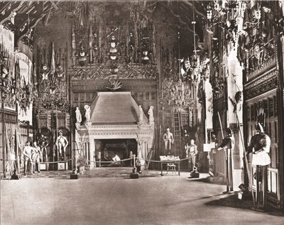 La Grande Salle, Château d