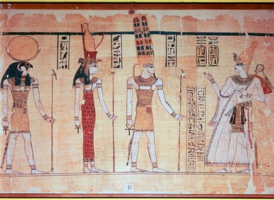 Le Grand Papyrus Harris, de Thèbes, Égypte, règne de Ramsès IV, vers 1200 av. J.-C. - Unbekannt