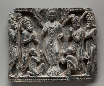 Le Grand Miracle à Shravasti - Unbekannt