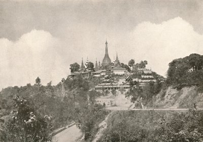 La Grande Pagode, Moulmein, 1900 - Unbekannt