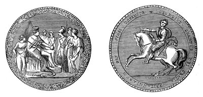 Le Grand Sceau du roi George IV, vers 1895 - Unbekannt