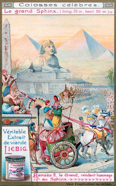 Le Grand Sphinx de Gizeh, Égypte, vers 1890-1910 - Unbekannt