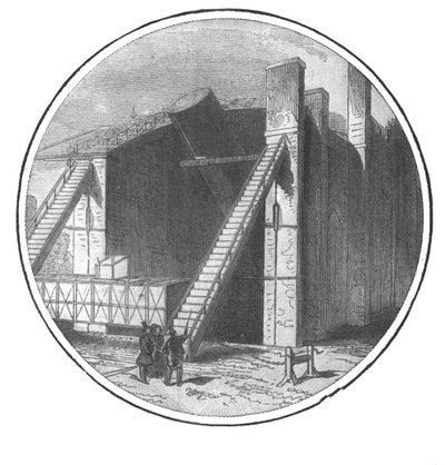 Le Grand Télescope construit par Lord Rosse, 1828-1845 - Unbekannt