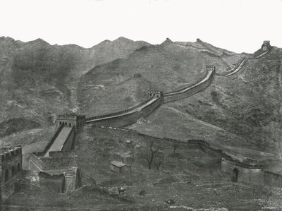 La Grande Muraille, Pékin, Chine - Unbekannt
