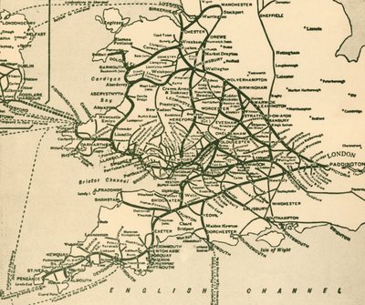 Le Great Western Railway, 1930 - Unbekannt