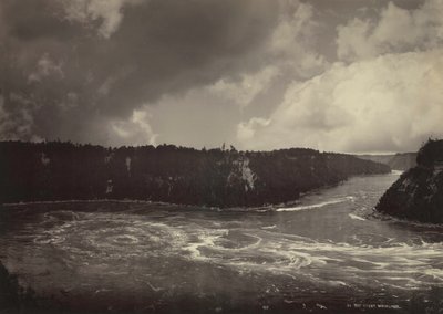 Le Grand Tourbillon, Niagara, vers 1880 - Unbekannt