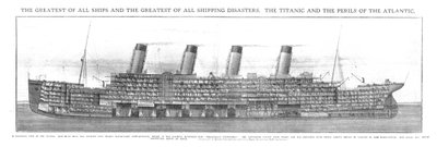 Le plus grand de tous les navires et la plus grande de toutes les catastrophes maritimes, 20 avril 1912 - Unbekannt