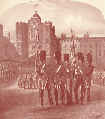Les Grenadier Guards au palais de St. James, 1909 - Unbekannt
