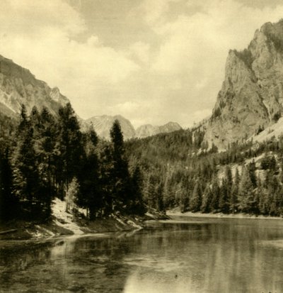 Le Grüne See, Styrie, Autriche, vers 1935 - Unbekannt