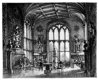 La salle de garde, château de Windsor - Unbekannt