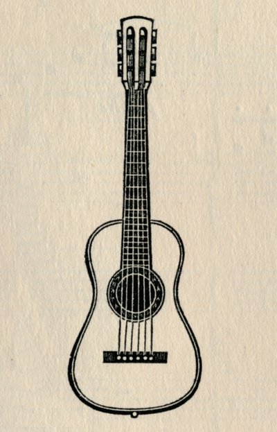 La Guitare, 1895 - Unbekannt
