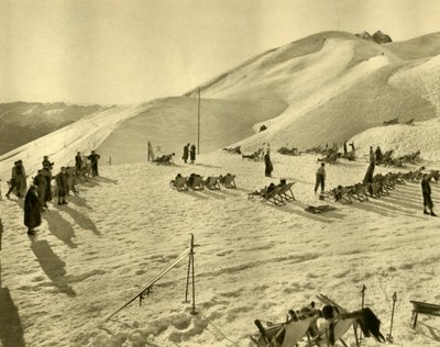 Le télésiège Hafelekarbahn, Innsbruck, Tyrol, Autriche - Unbekannt