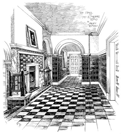 Le Hall, 15, Melbury Road, 1899 - Unbekannt