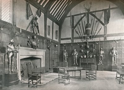 La salle du manoir d