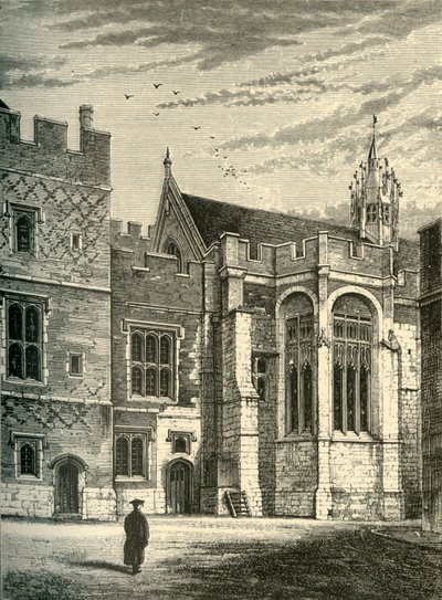 La salle, depuis la cour de la brasserie, 1911 - Unbekannt