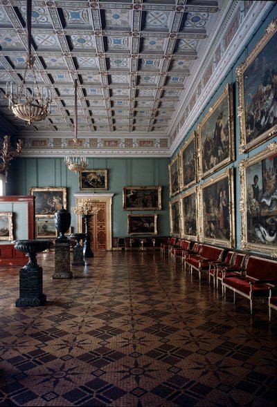 La Salle des Peintures Flamandes à l