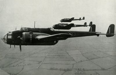 Le Handley Page Hampden - Unbekannt