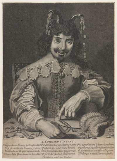 Le cocu heureux, 1640 - Unbekannt