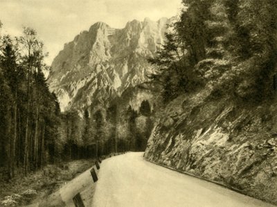 Le Hochtor, Johnsbach, Parc national de Gesäuse, Styrie, Autriche, vers 1935 - Unbekannt