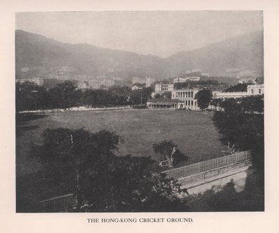 Le terrain de cricket de Hong Kong, 1912 - Unbekannt