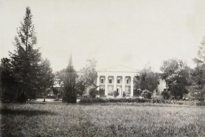La Maison du domaine des Levachov, Osinovaya Roshcha - Unbekannt