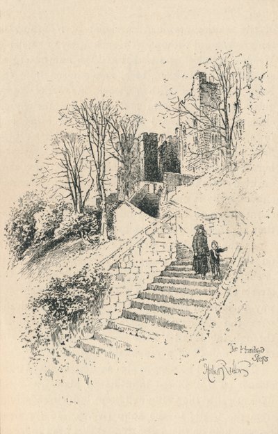 Les Cent Marches, 1895 - Unbekannt