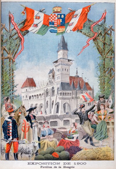 Le pavillon hongrois à l