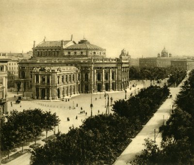 Le Théâtre impérial, Vienne, Autriche, vers 1935 - Unbekannt