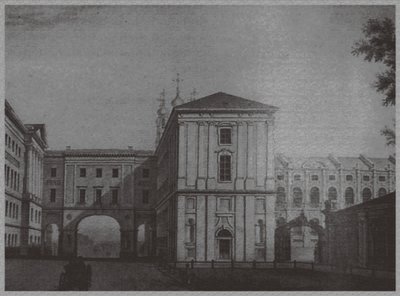 Le Lycée Impérial à Tsarskoïe Selo, 1822 - Unbekannt