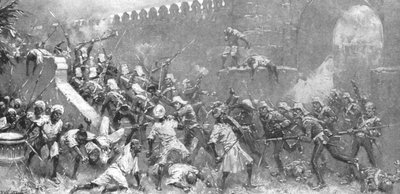 La révolte des Indiens, 1857-58 : L