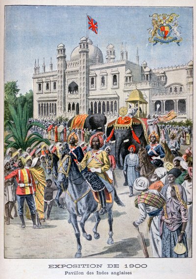 Le pavillon indien à l