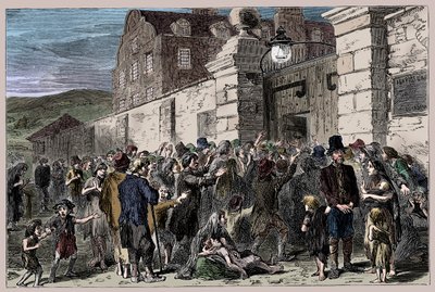 La Famine irlandaise, 1845-1849, 1900 - Unbekannt