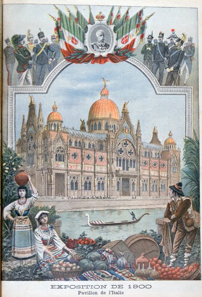 Le pavillon italien à l