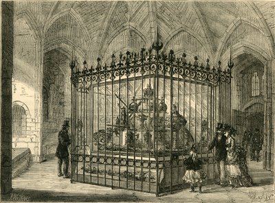 La salle des bijoux à la Tour - Unbekannt