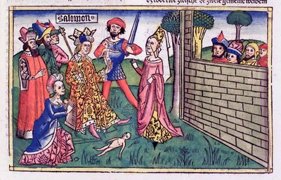 Le Jugement de Salomon - Unbekannt